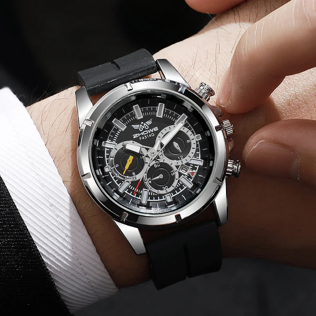 Men Relogio Masculino Hot Fashion Mens Watches Top Brand Luxury Wrist Watch Quartz Clock Watch Men