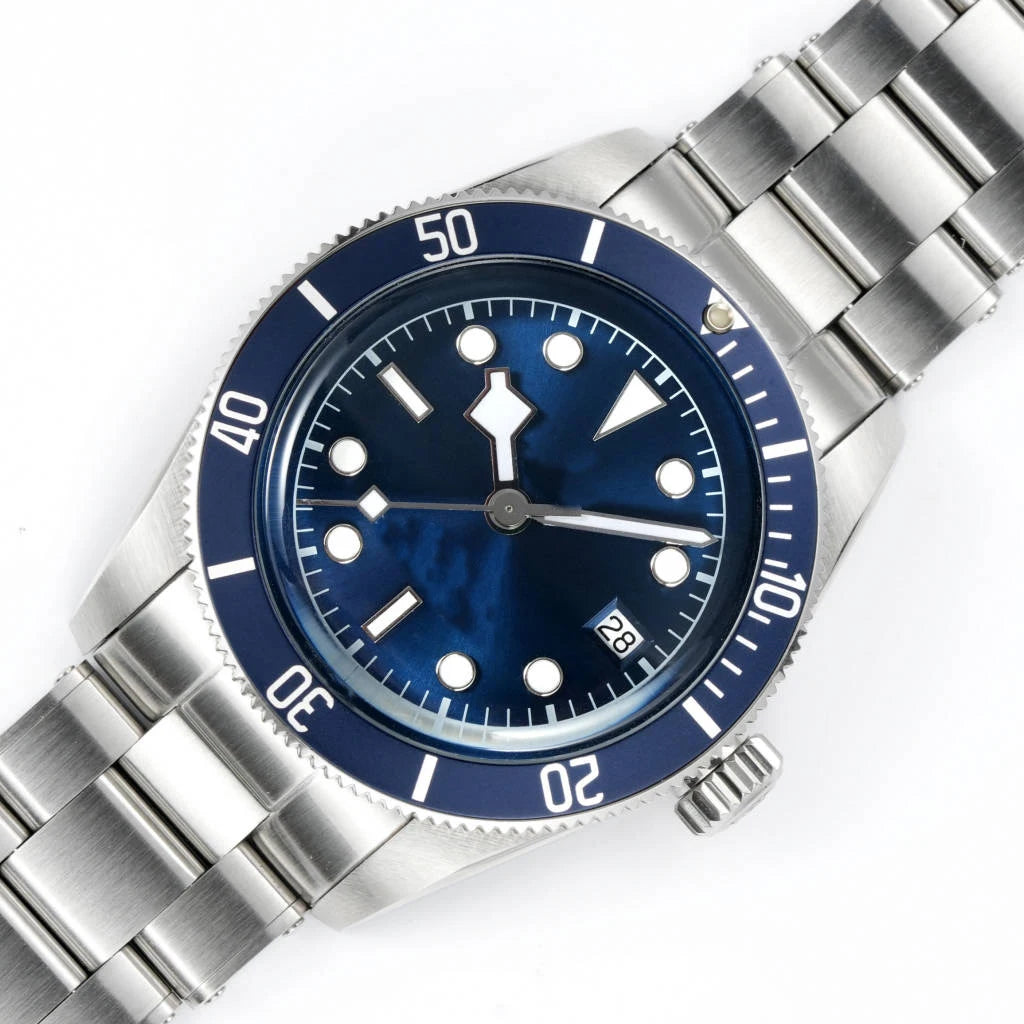 Luxury Men's Automatic Watch Brand Elegant Leather Strap Designer Wristwatch Waterproof Date Men Automatic Watches 2025